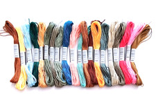 Stickgarn Konvolut 20 Stk- 8