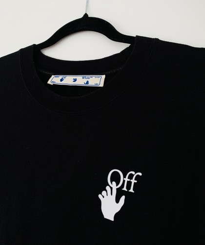Off white shirt - t-shirt, arrow