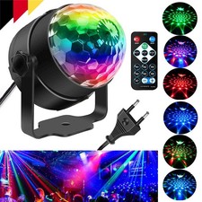 LED Discokugel RGB Bühnenbeleuchtung DJ Disco Licht Lichteffekt Partylicht Dekor