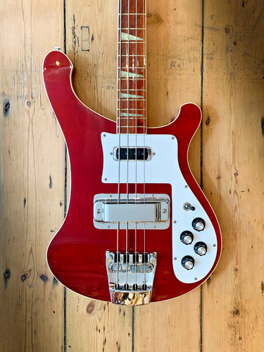 1976 rickenbacker 4001 - rickenbacker, bass