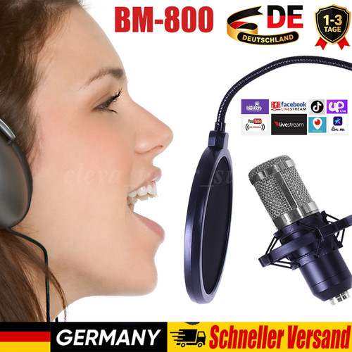 Kondensatormikrofon heimstudio - kondensatormikrofon,