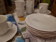  Porzellan - Kaffeeservice