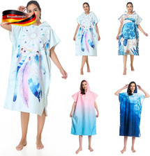 Badeponcho damen herren - badeponcho,