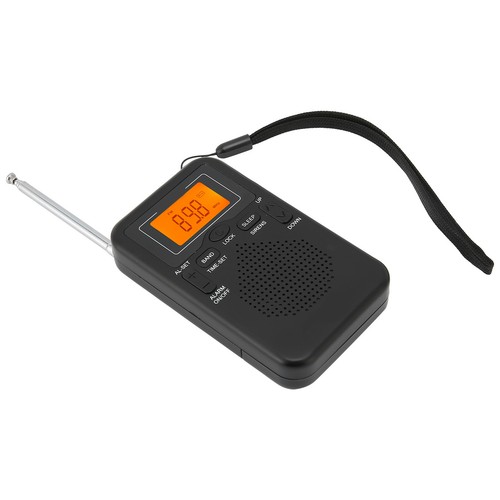 Portable pocket radio digital - portable,
