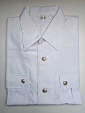 DDR NVA MfS Hemdbluse (weiß)