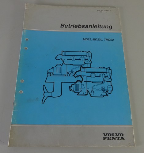 Betriebsanleitung volvo penta - volvo,