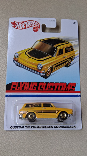 Hot wheels custom 69 - hot,