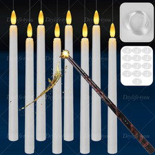 8PCS LED Schwebende Kerzen