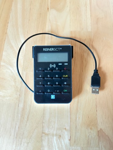 Reiner sct cyberjack rfid - sct,
