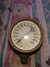 Manometer Dampfmaschine