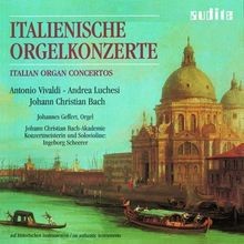Italienische orgelkonzert von - orgelkonzert,