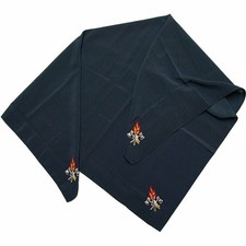 Feuerwehr Halstuch blau Damen