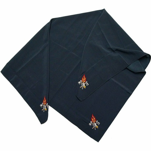 Feuerwehr halstuch blau - halstuch,