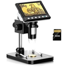 Digital Mikroskop 4,3 Zoll LCD