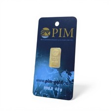 Goldbarren 0,1 g Feingold