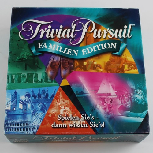 Trivial pursuit familien - trivial,