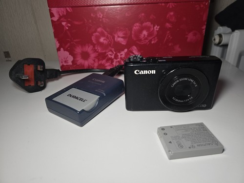 Canon powershot s110 1mp - powershot, 12.1mp