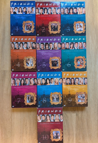 Friends komplette serie - friends,
