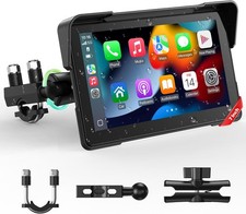 7" Wasserdicht Motorrad Apple