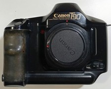 analoge Kamera CANON T90, voll