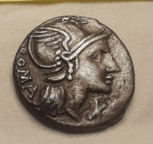 Römische republik denar 109 - römische,