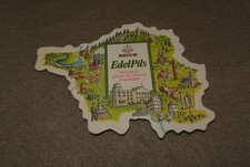 Bierdeckel ,  Bruch ,  Edel Pils , Deckel 2