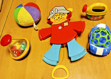 Teile spielzeug paket - x,