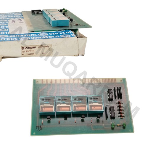Schleicher mda209 pcb - mda209-uy,