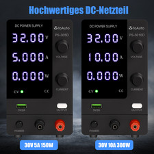 30V DC Netzgerät 6A/10A