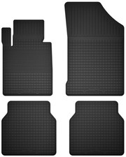 Gummifußmatten für: Hyundai Galloper (bj. 1991-2003) Schwarz Automatten 4-tlg se