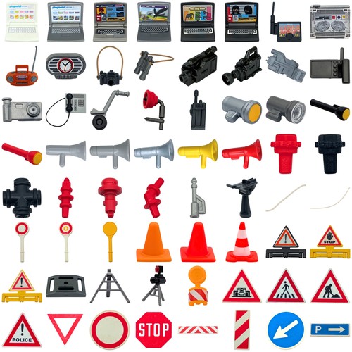 Playmobil werkzeuge signale - werkzeuge,