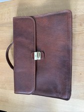 LederAktentasche von The Bridge, Braun, Top Zustand