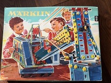 Märklin Metallbaukasten 1031 und 1011 Vintage Retro