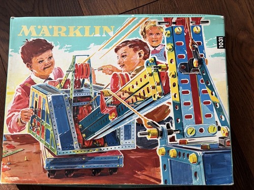 Märklin metallbaukasten 1031 - metallbaukasten,