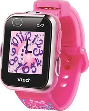 VTech Connect DX2 Kidizoom Smartwatch Kamera Armband Uhr Tracker Watch Rosa