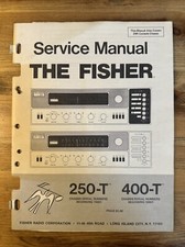 The Fisher - 250-T/400-T -