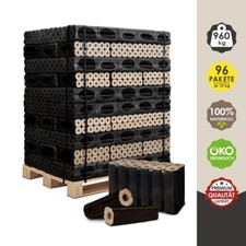 JSM-Brennholz Holzbriketts (Eiche) Pini&Kay für Kamin, Ofen, Grill, Smoker