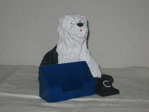 Old english sheepdog - old, als