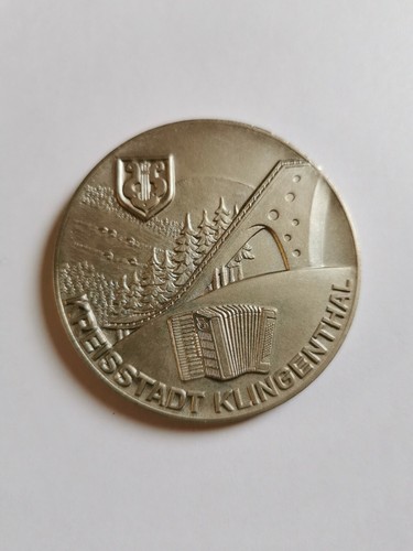 Medaille klingenthal - medaille,