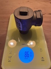 Eck-​Rückschlagventil 90°