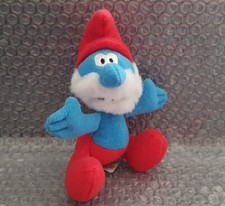 Papa Schlumpf 1999 Vintage Die Schlümpfe Stofftier Smurfs Plüschtier Kuscheltier