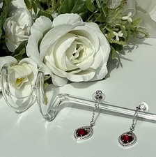 Swarovski Ohrringe original/ top Sehr Gut 
