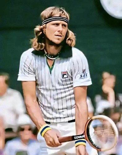 Fila björn borg bb1 - björn, wimbledon