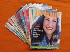 Brigitte - 10 Hefte (2000 &