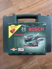 Bosch PSM 80 A Multischleifer im Koffer – funktionsfähig