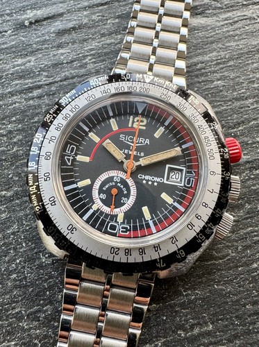 Vintage sicura chrono stop - vintage,
