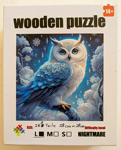 Holzpuzzle größe 265 - holzpuzzle, in