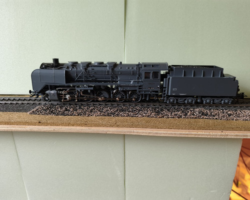 Märklin dampflok 039 - dampflok, h0