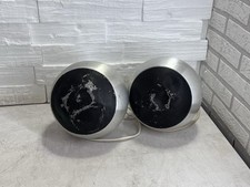 GRUNDIG 2x 210a Hi-Fi Kugelboxen Lautsprecher (15/20 W) 1970er