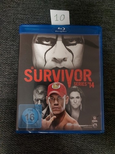 Survivor series 2014 blu ray - survivor, [blu-ray]